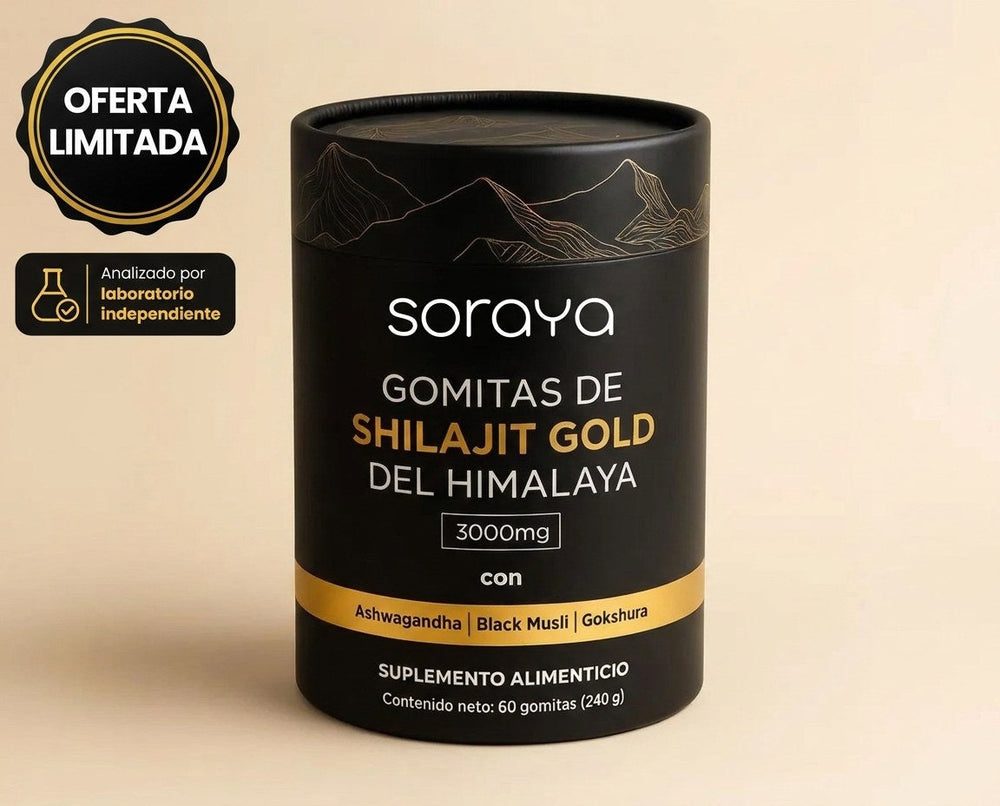 Soraya Gold – Gomitas de Shilajit