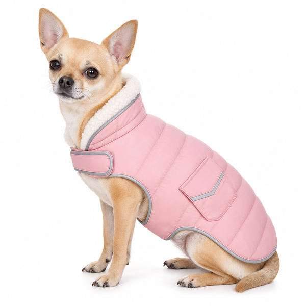 Winter Harness Coat for Chihuahuas