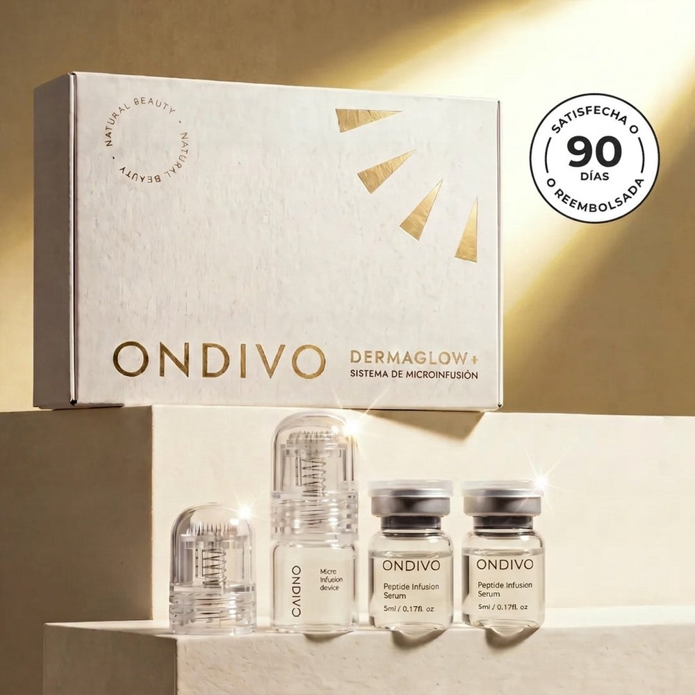 ONDIVO DermaGlow+ – kit de microinfusión