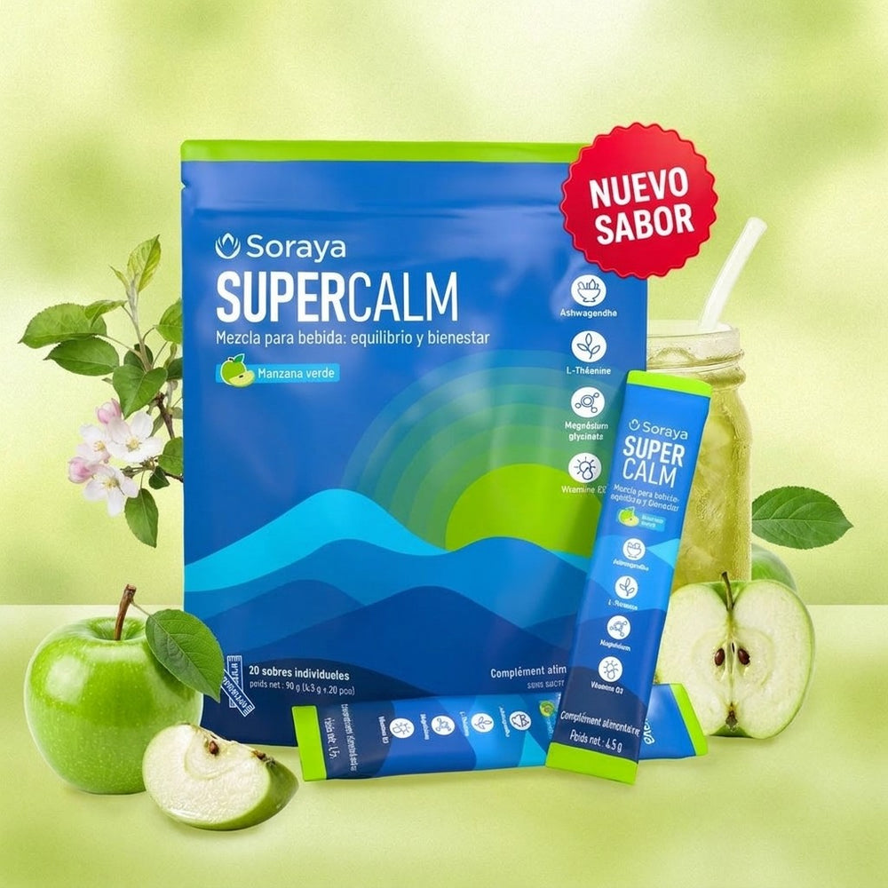 SuperCalm Soraya – Manzana verde