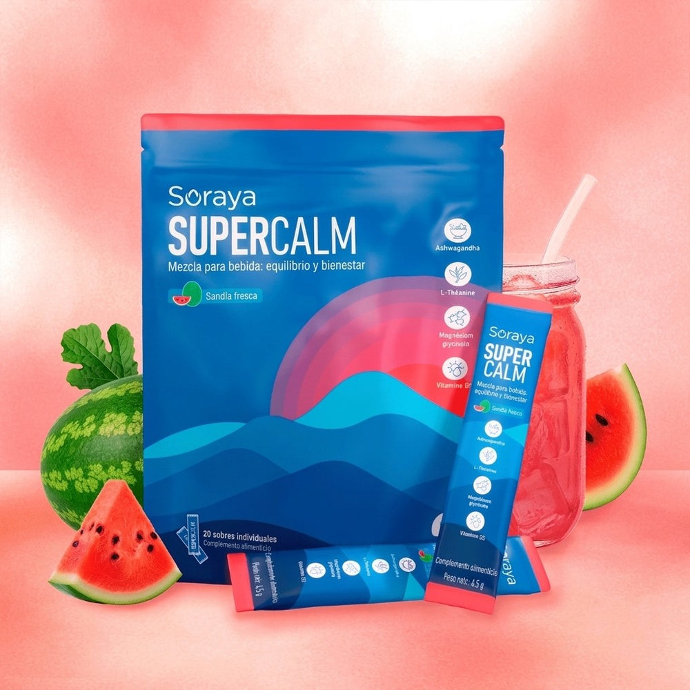 SuperCalm Soraya – Sandía fresca
