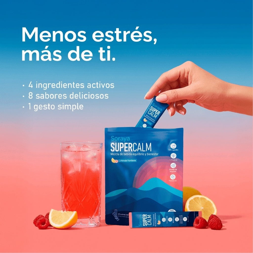 Menos estrés, más de ti