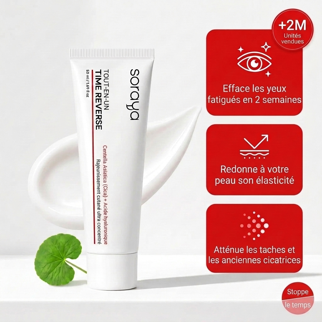 Crème Time Reverse Soraya 7