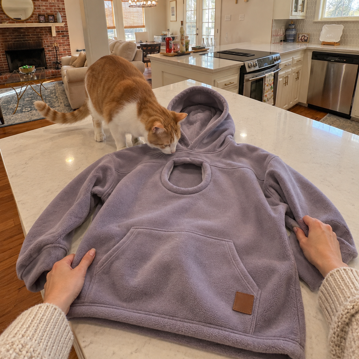 Soraya Kitty Hoodie - Lifestyle 2