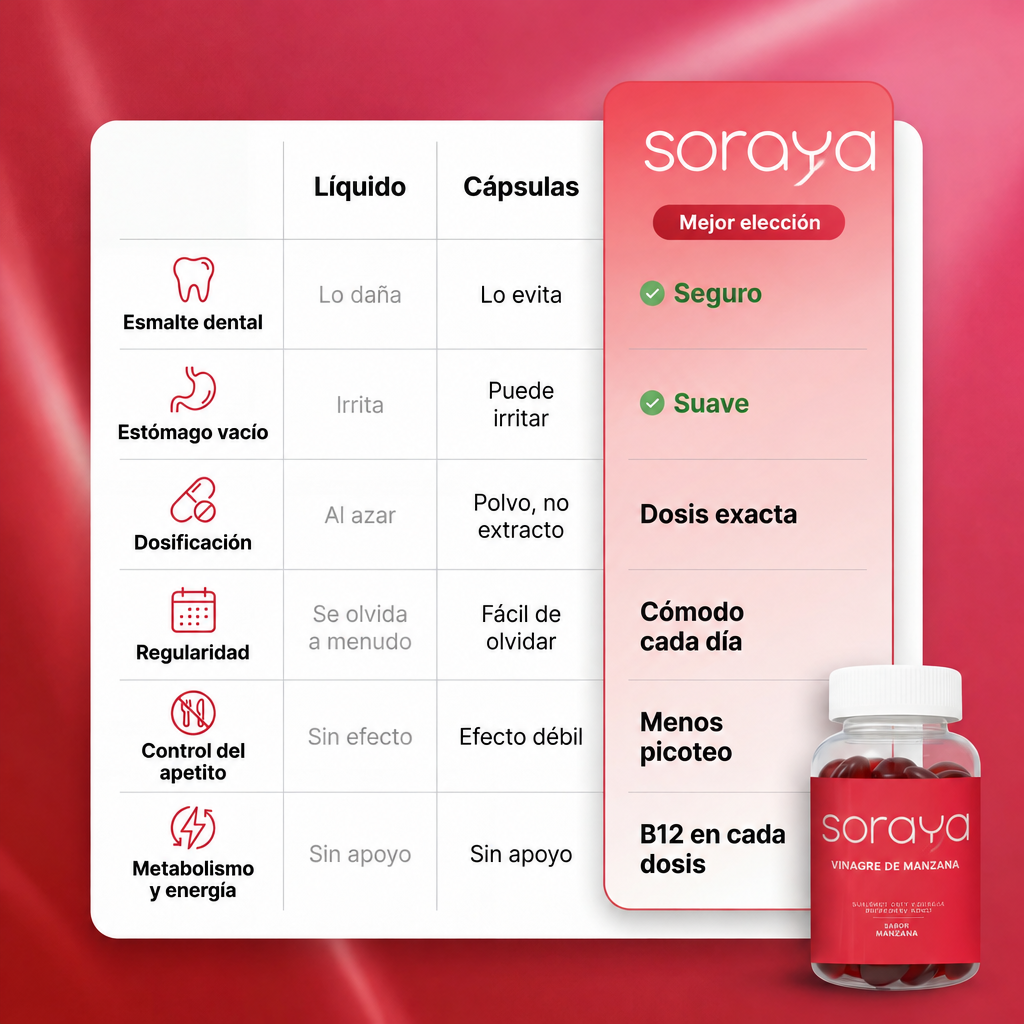 Gominolas de vinagre de manzana Soraya