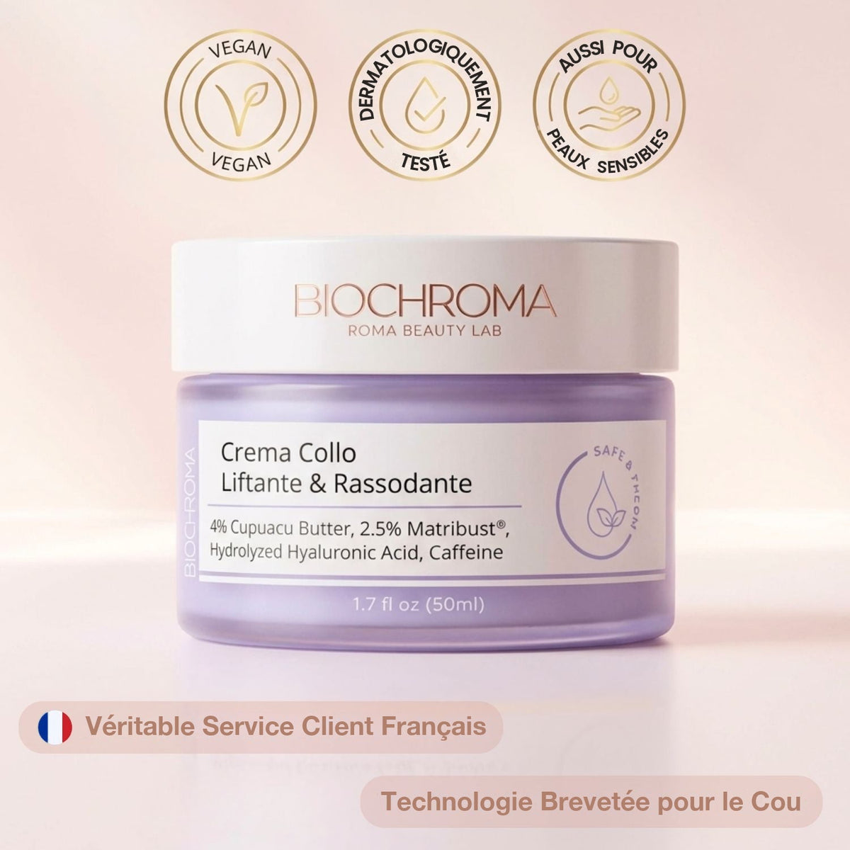 Crème Cou Liftante & Raffermissante BioChroma