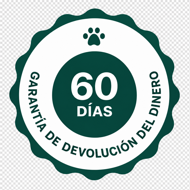 Garantía de 60 días