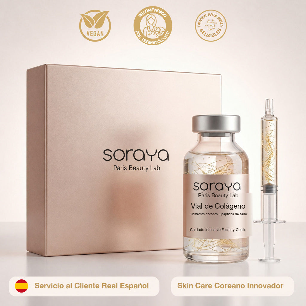 Soraya Sérum Coreano Péptidos de Seda