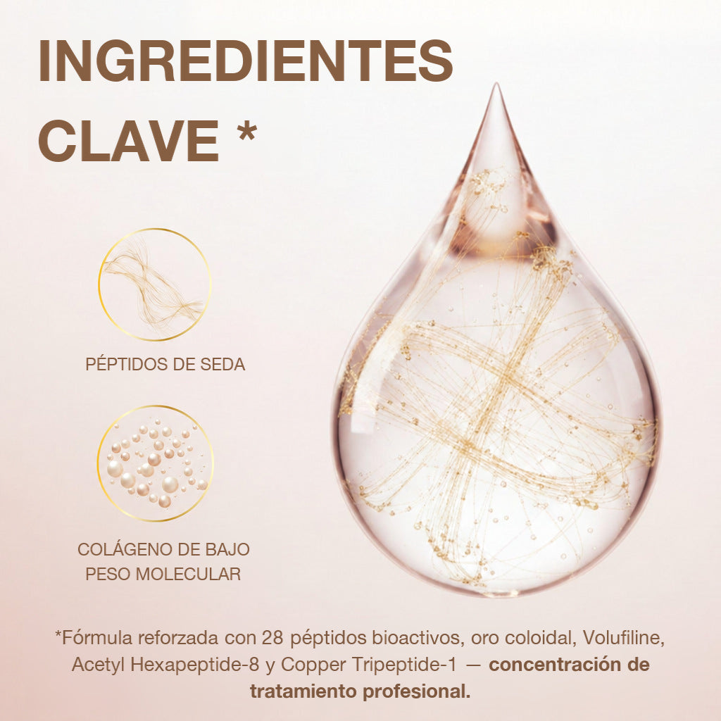Sérum Coreano Péptidos de Seda Soraya