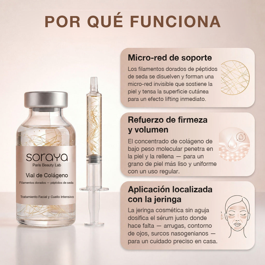 Sérum Coreano Péptidos de Seda Soraya