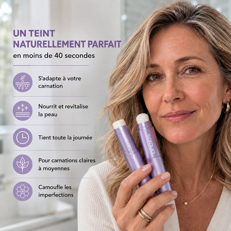 Soraya Stick Fond de Teint Adaptatif