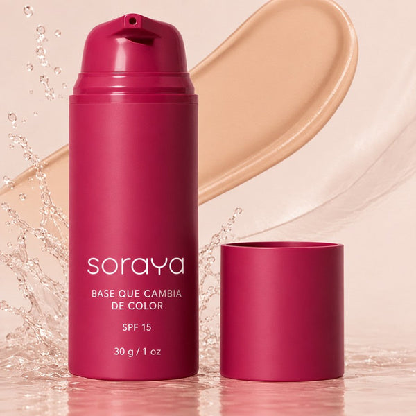 Soraya – Base que Cambia de Color SPF 15