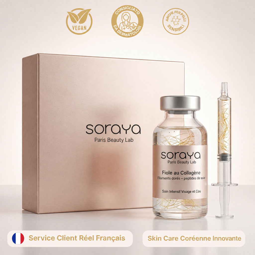 Soraya – Sérum Coréen aux Peptides de Soie