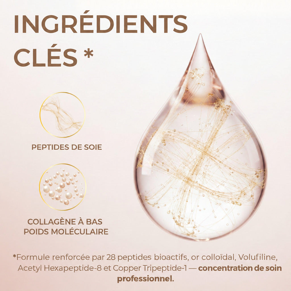 Soraya – Sérum Coréen aux Peptides de Soie