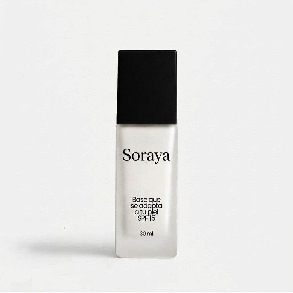 Base de maquillaje que se adapta a tu tono de piel Soraya