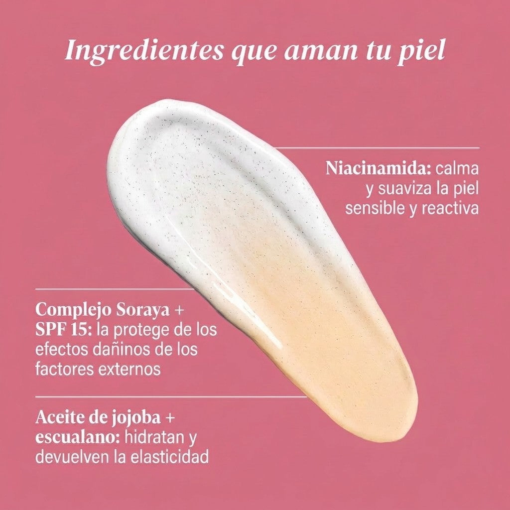 Base de maquillaje que se adapta a tu tono de piel Soraya