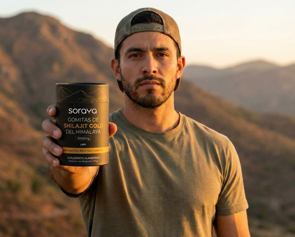 Soraya Gold – Gomitas de Shilajit