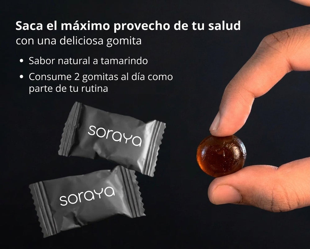 Soraya Gold – Gomitas de Shilajit