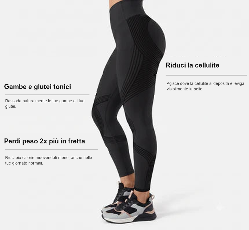 Legging Sculpt Soraya — benefici