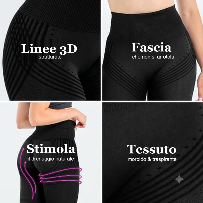 Legging Sculpt Soraya — tecnologia