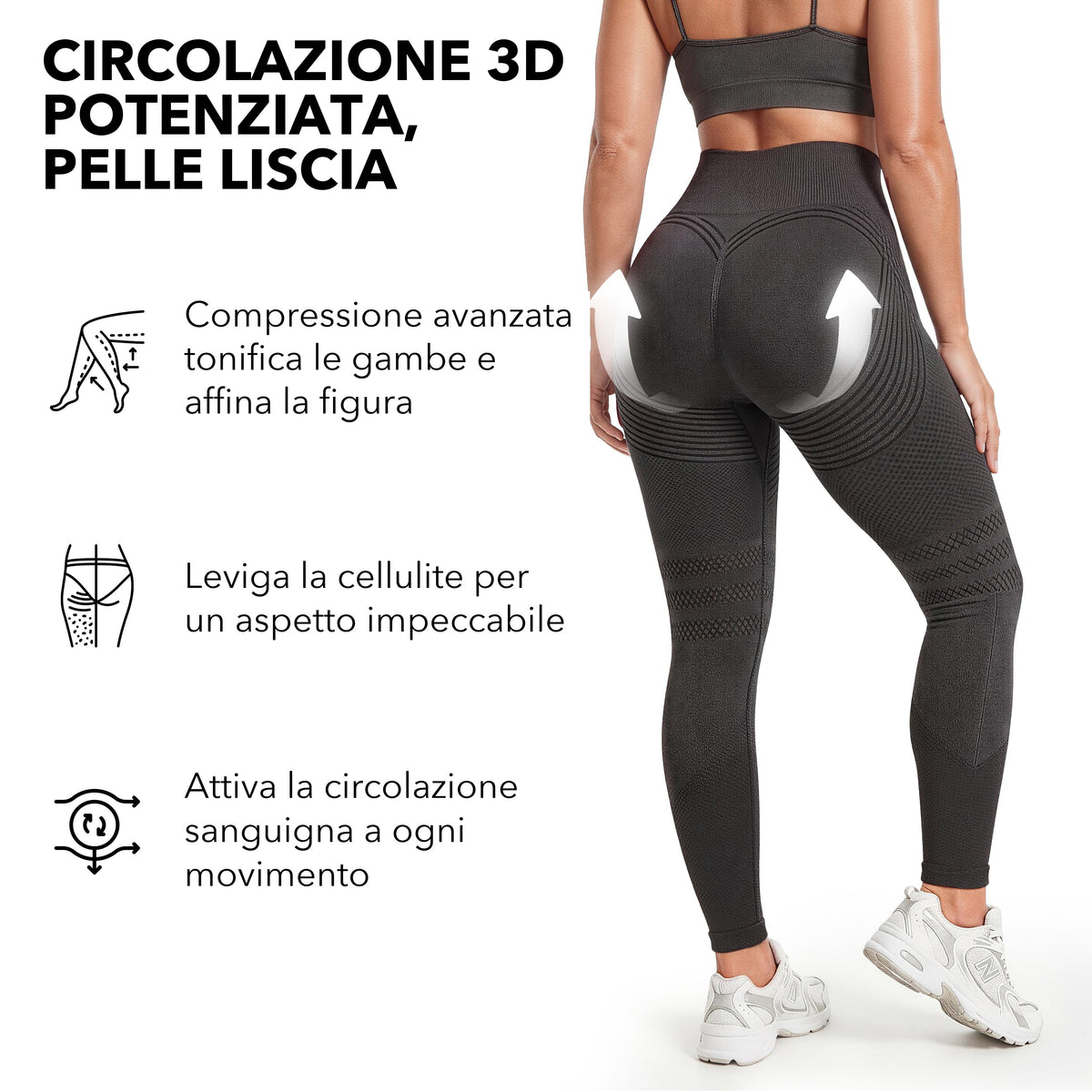 Legging 3D Drenante Anticellulite Soraya