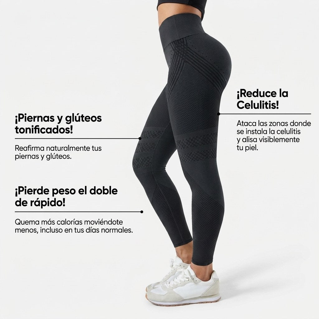 Calzas 3D Soraya™: piernas y glúteos tonificados