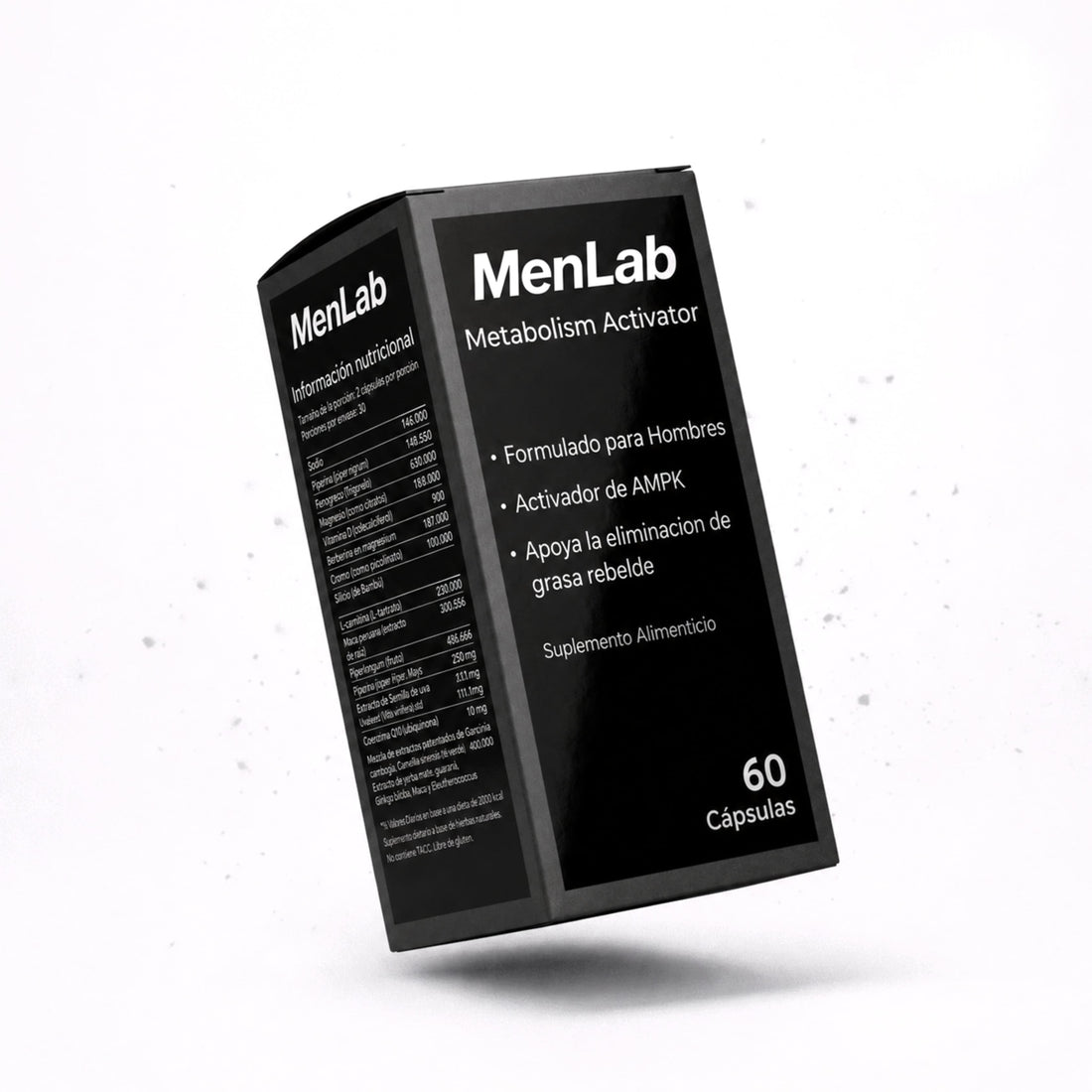 MenLab® - Recupera un aspecto firme y masculino.