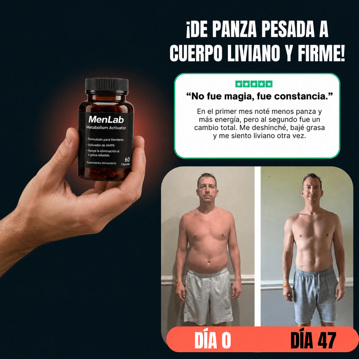 MenLab Metabolism Activator