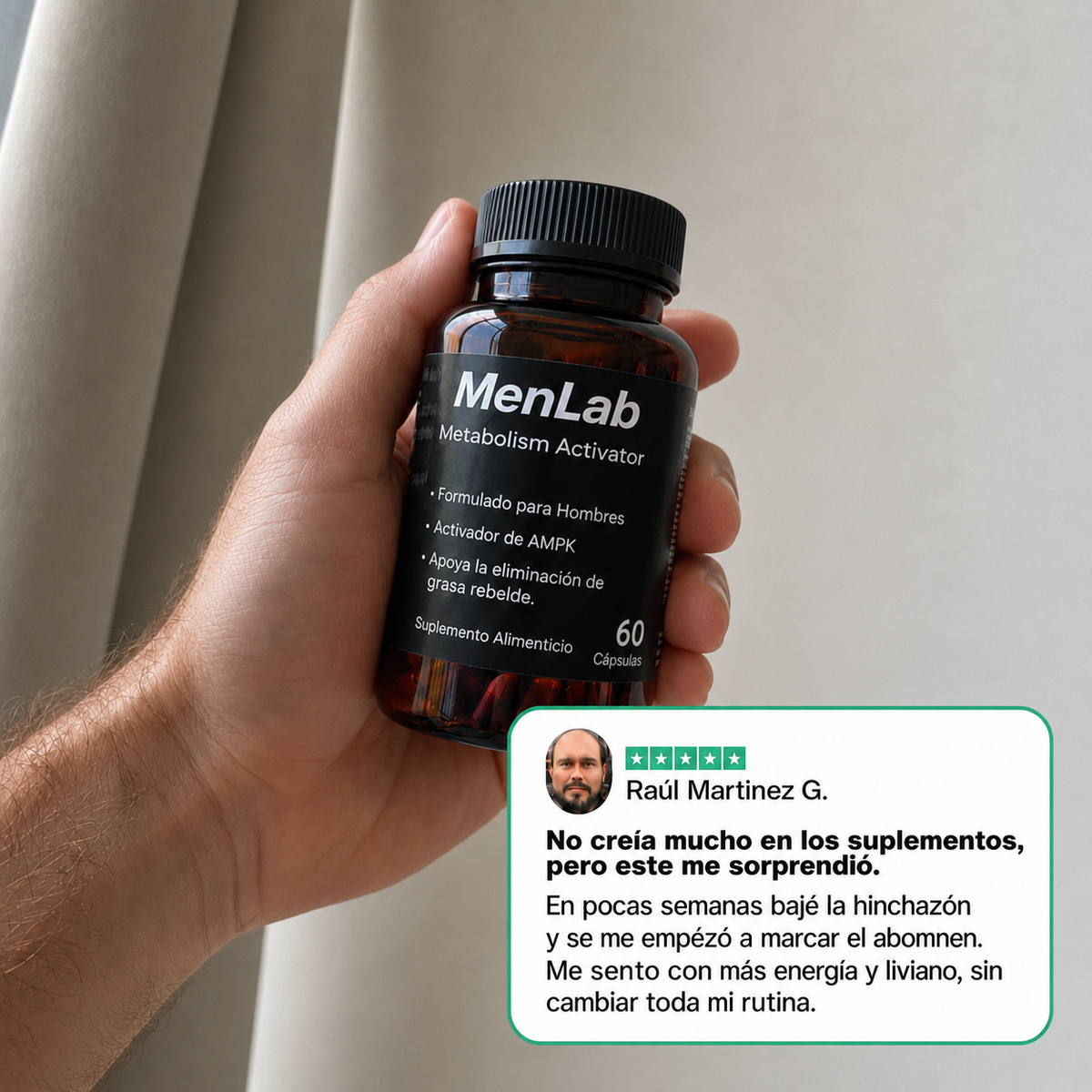 MenLab Metabolism Activator