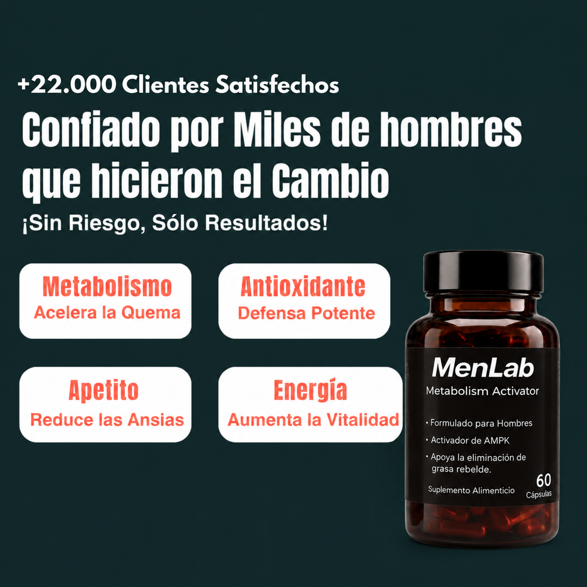 MenLab Metabolism Activator
