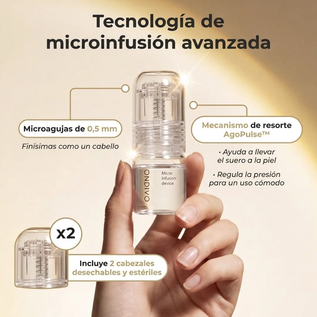 Tecnología de microinfusión avanzada