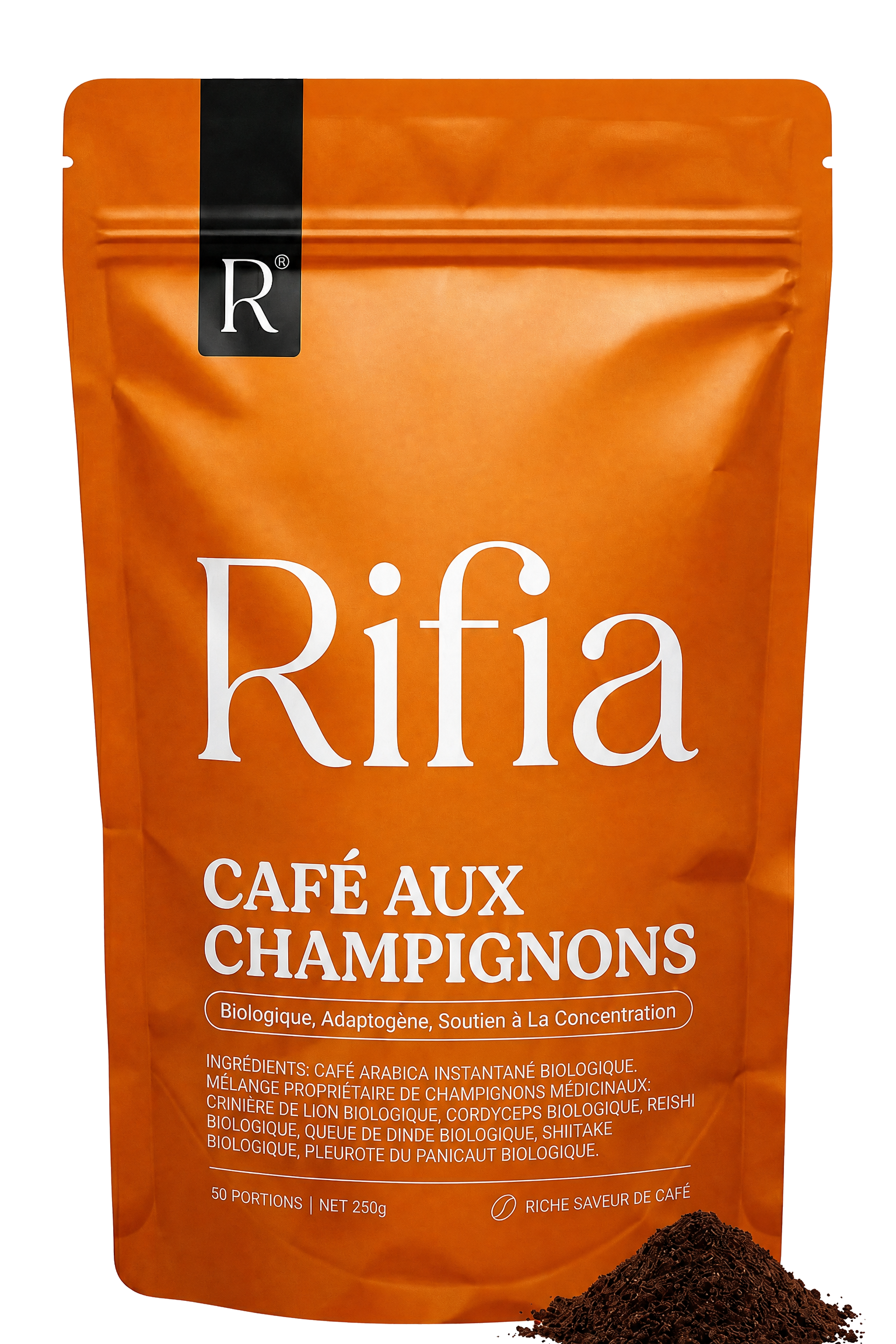 Rifia — Café aux Champignons