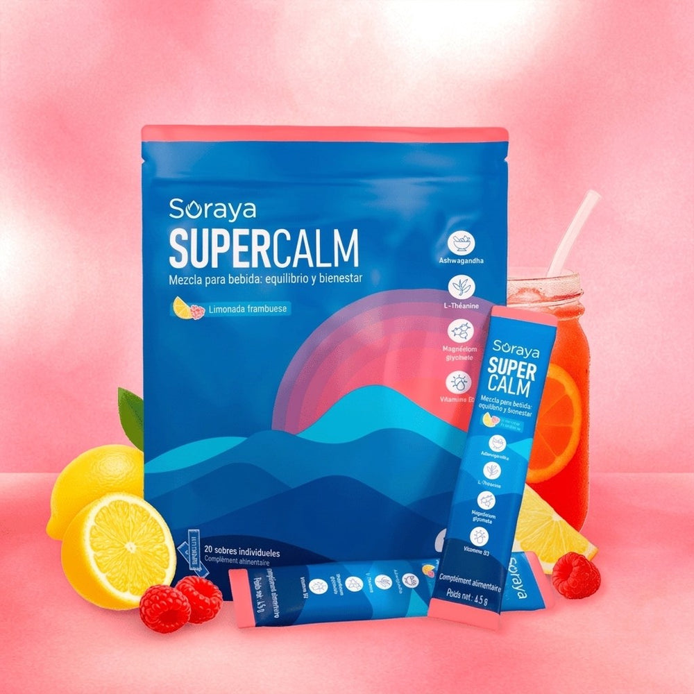SuperCalm Soraya – Limonada frambuesa
