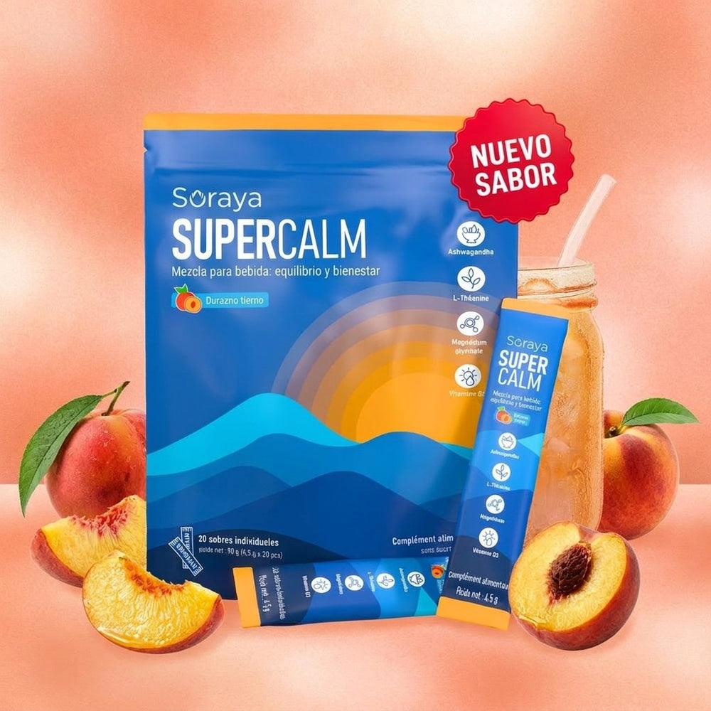 SuperCalm Soraya – Durazno tierno