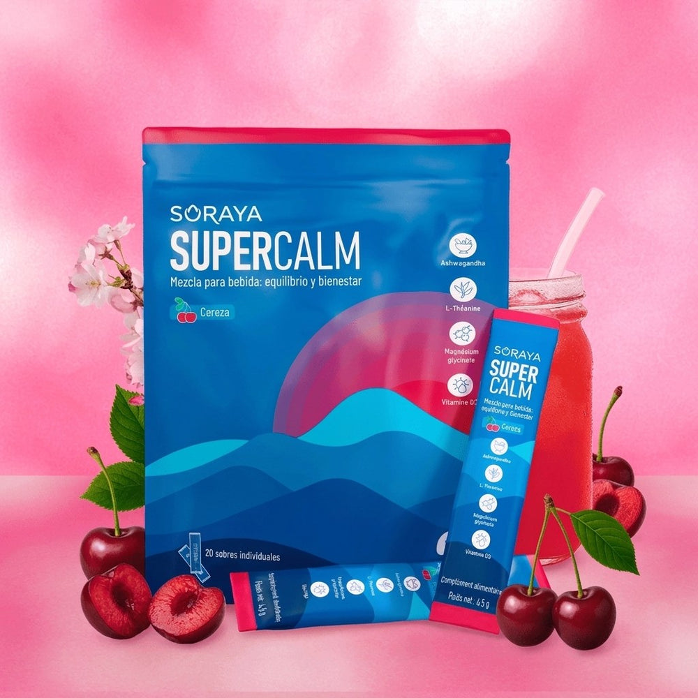 SuperCalm Soraya – Cereza