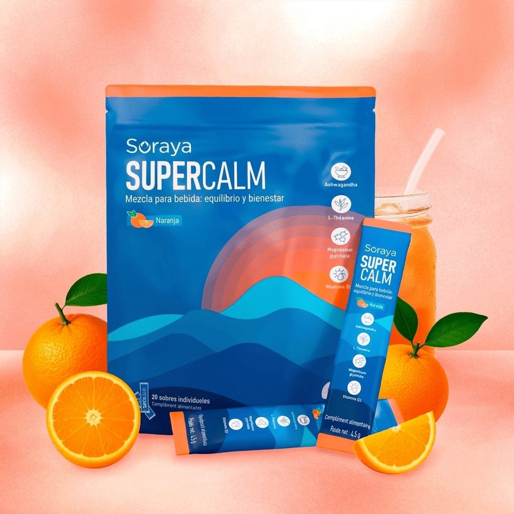 SuperCalm Soraya – Naranja
