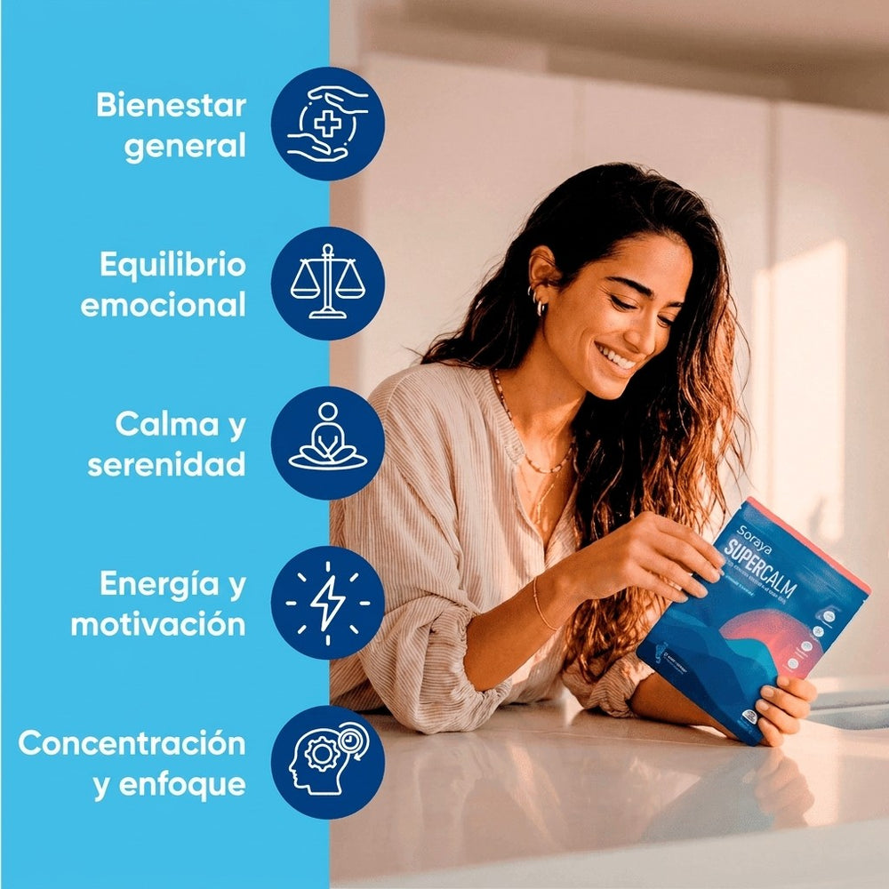 Beneficios de SuperCalm
