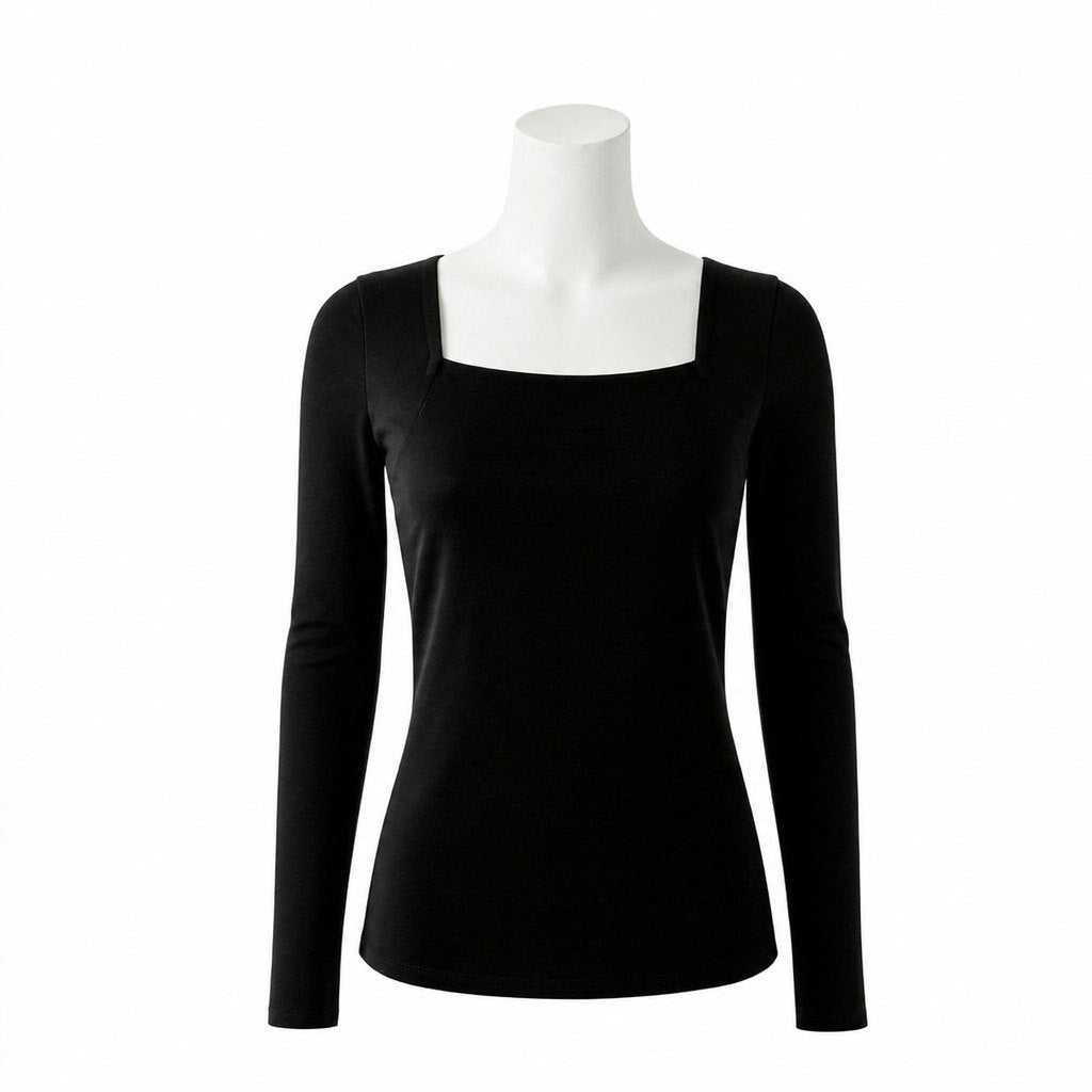 Sculpt Long-Sleeve Black