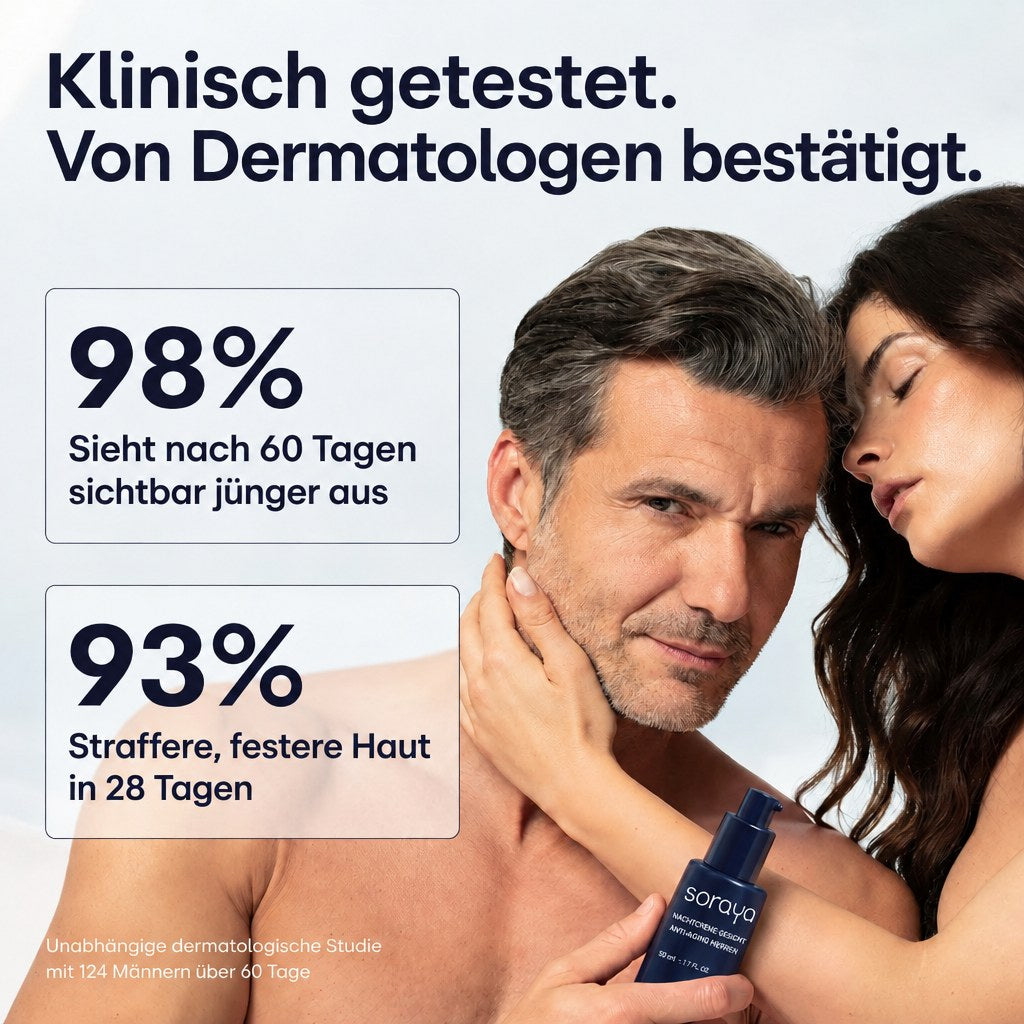 Soraya Nachtcreme Gesicht Anti-Aging Herren