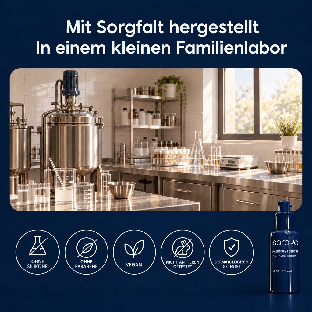 Soraya Nachtcreme Gesicht Anti-Aging Herren