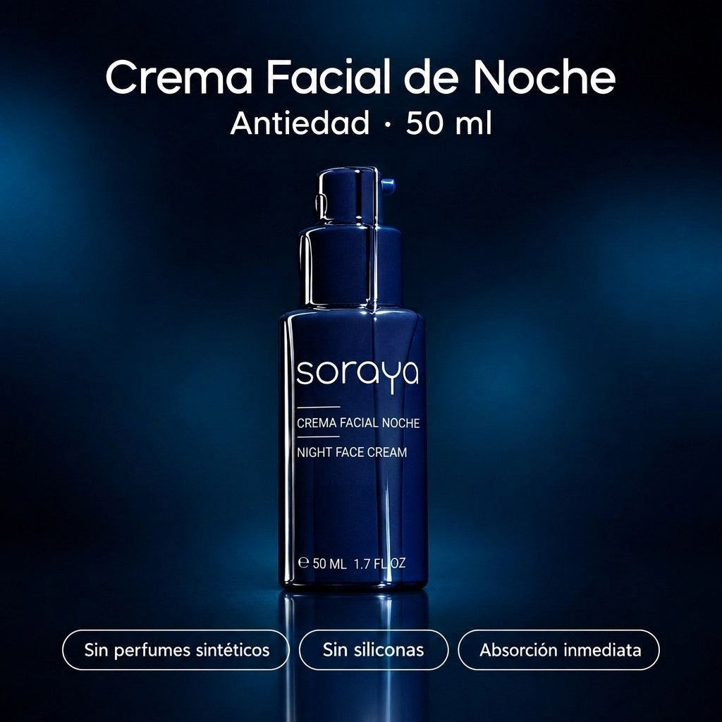 Soraya Crema Facial Noche