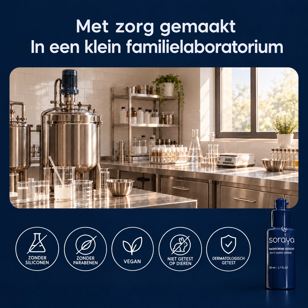 Soraya Nachtcrème Gezicht Anti-Aging Heren