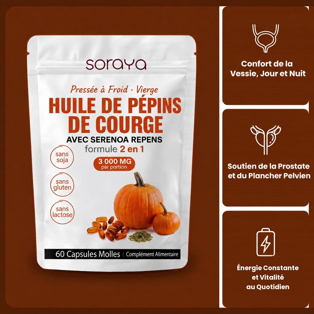 Huile de Pépins de Courge Soraya