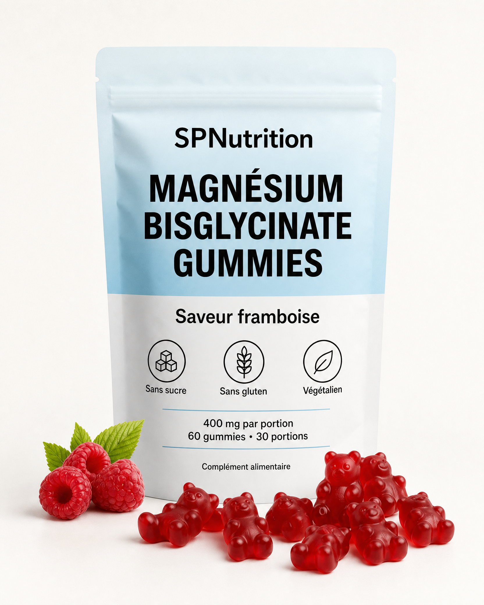 SPNutrition Magnésium Bisglycinate Gummies