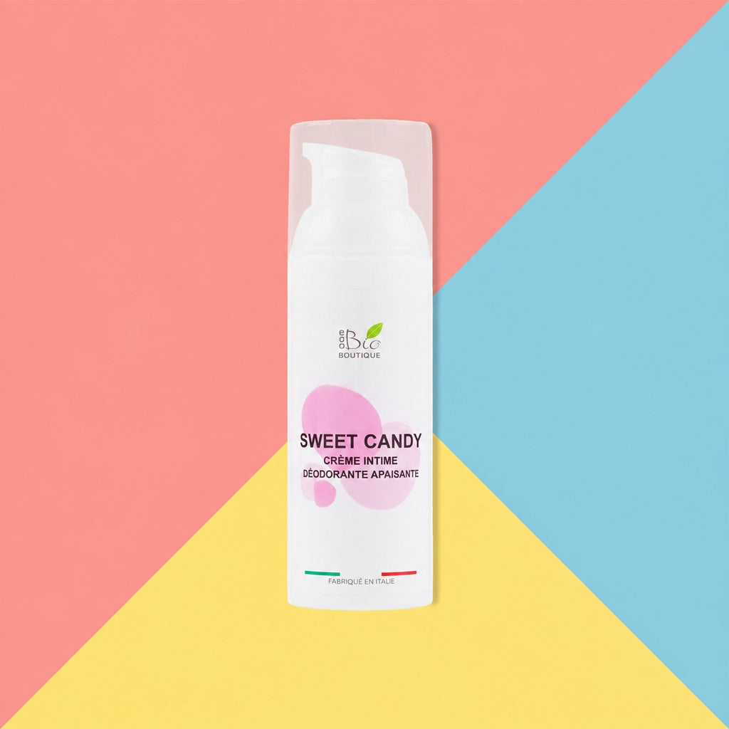 Sweet Candy – Crème Intime Déodorante Apaisante 50 ml