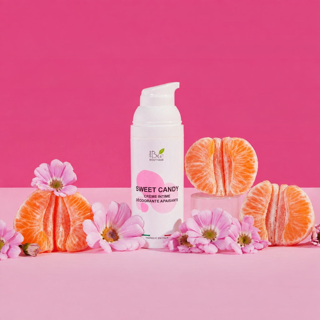 Sweet Candy – Crème Intime Déodorante Apaisante 50 ml