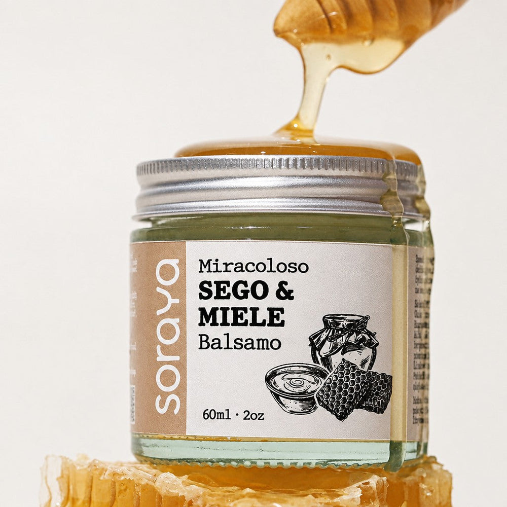 Balsamo Miracoloso al Sego e Miele | 60ml (2oz)