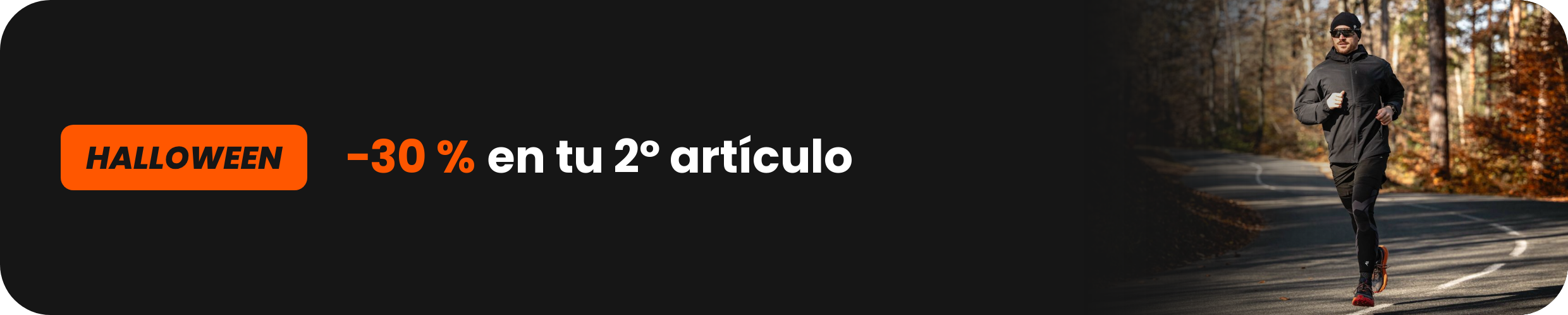 Halloween: -30% en tu 2º artículo