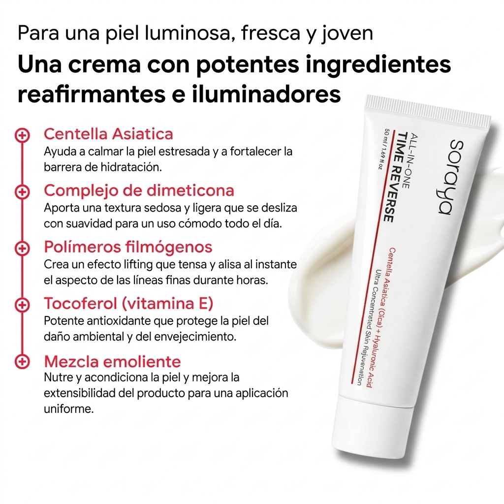 Soraya Time Reverse Cream 4