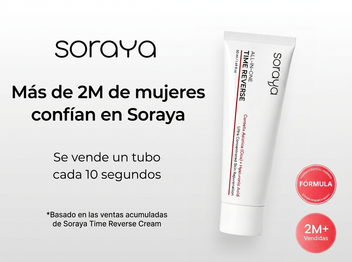 Más de 2M de mujeres confían en Soraya